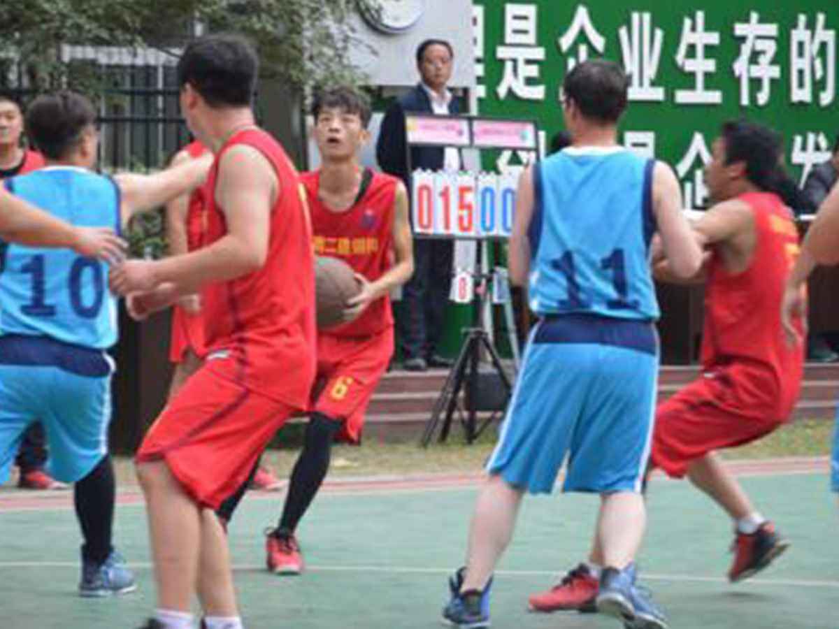 参加大发官方版网站登录入口-大发(中国)“奋进杯”男子篮球赛